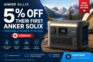 5% Off Anker SOLIX