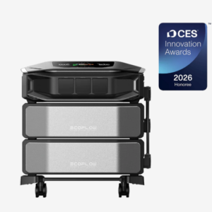 EcoFlow DELTA Pro Ultra X Whole-Home Backup Power - DELTA Pro Ultra X (1 x Inverter + 2 x Batteries)