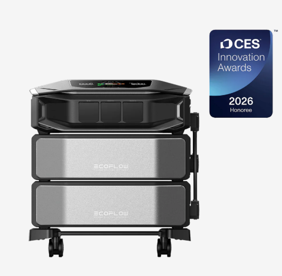 EcoFlow DELTA Pro Ultra X Whole-Home Backup Power - DELTA Pro Ultra X (1 x Inverter + 2 x Batteries)