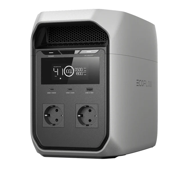 EcoFlow DELTA 3 Classic (1 024 Wh) Tragbare Powerstation