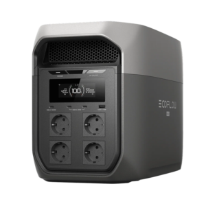 EcoFlow DELTA 3 Max Serie (2 048 Wh) Tragbare Powerstation