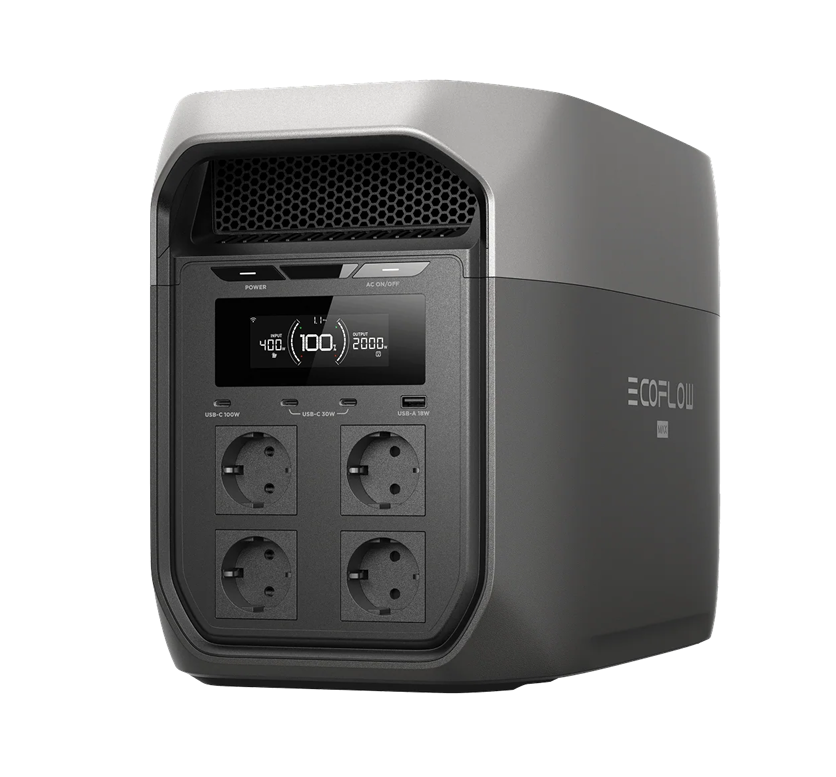 EcoFlow DELTA 3 Max Serie (2 048 Wh) Tragbare Powerstation