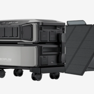EcoFlow DELTA Pro Ultra Solar Generator (PV400W) - DELTA Pro Ultra + 400W Portable Solar Panel