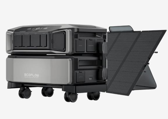 EcoFlow DELTA Pro Ultra Solar Generator (PV400W) - DELTA Pro Ultra + 400W Portable Solar Panel