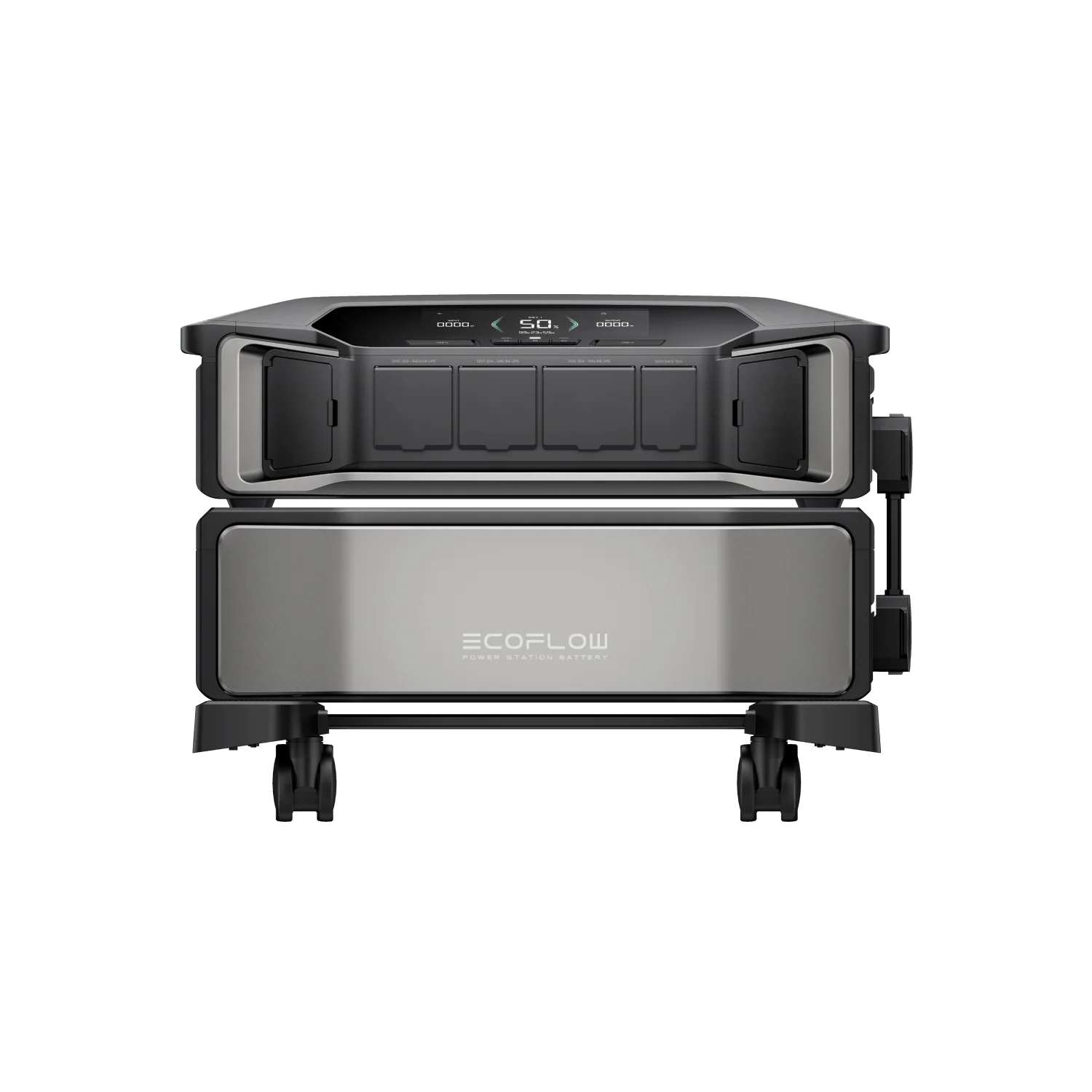 EcoFlow DELTA Pro Ultra Whole-Home Backup Power (UL 9540 Certificated) - DELTA Pro Ultra (1 × Inverter + 1 × Battery)