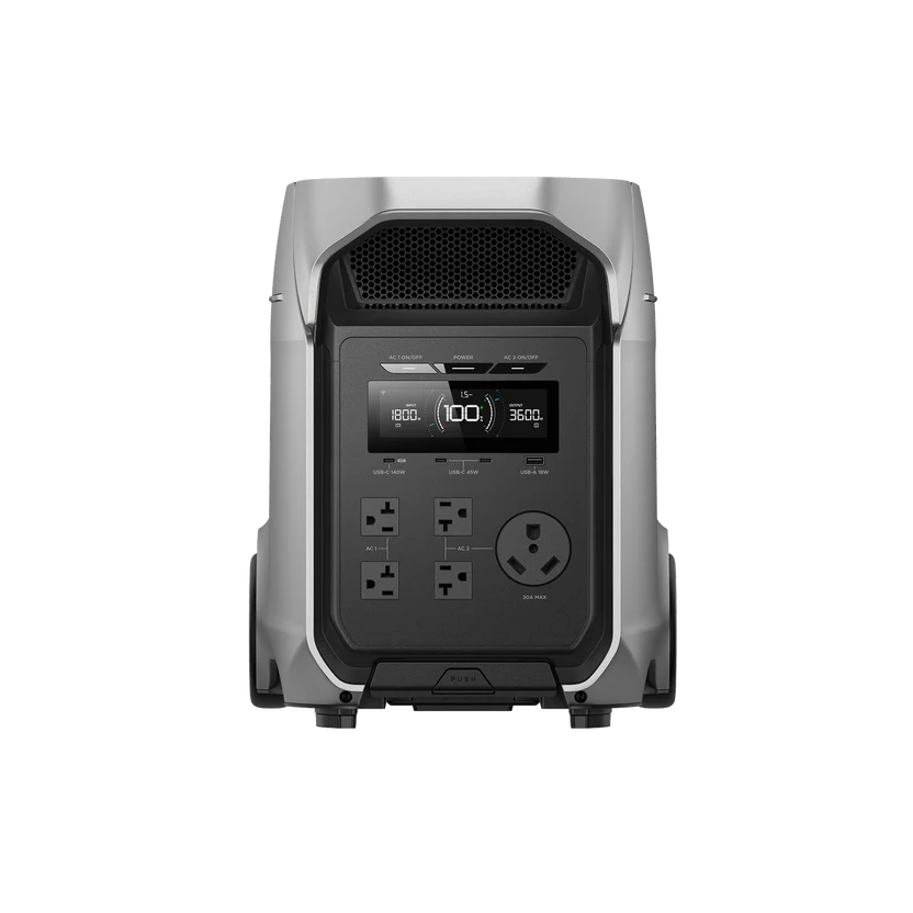 EcoFlow DELTA 3 Ultra Series Portable Power Station (3072Wh)