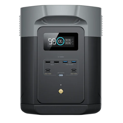 EcoFlow DELTA 2 Max Tragbare Powerstation