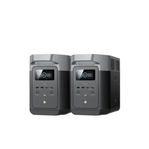 EcoFlow 2 × DELTA 2 Portable Power Station