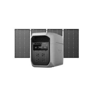 EcoFlow DELTA 3 Max Plus Solar Generator (PV500W)