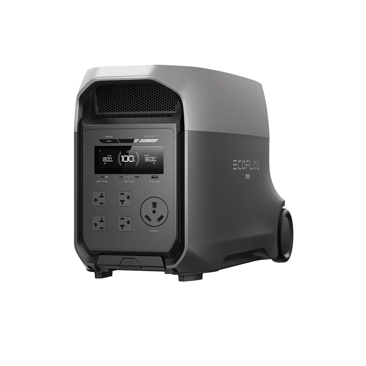 EcoFlow DELTA 3 Ultra (3072Wh) Portable Power Station
