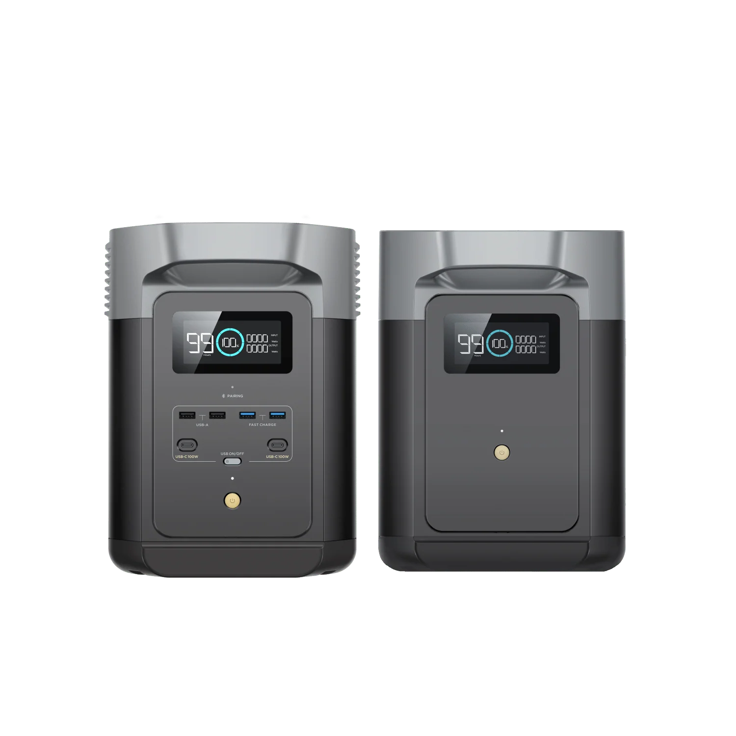 EcoFlow DELTA 2 + DELTA 2 Smart Extra Battery