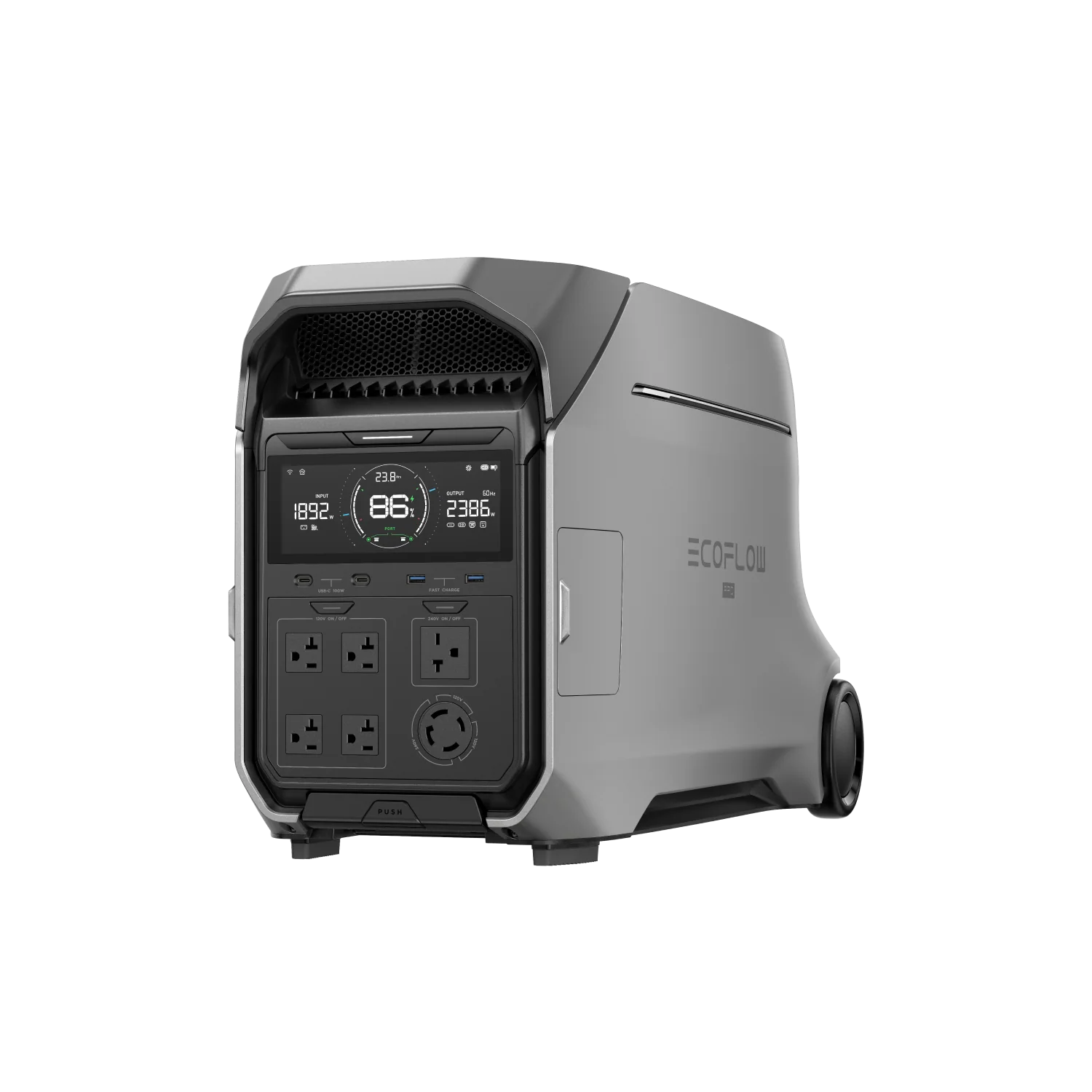 EcoFlow DELTA Pro 3 Portable Power Station (UL9540 Certificated)