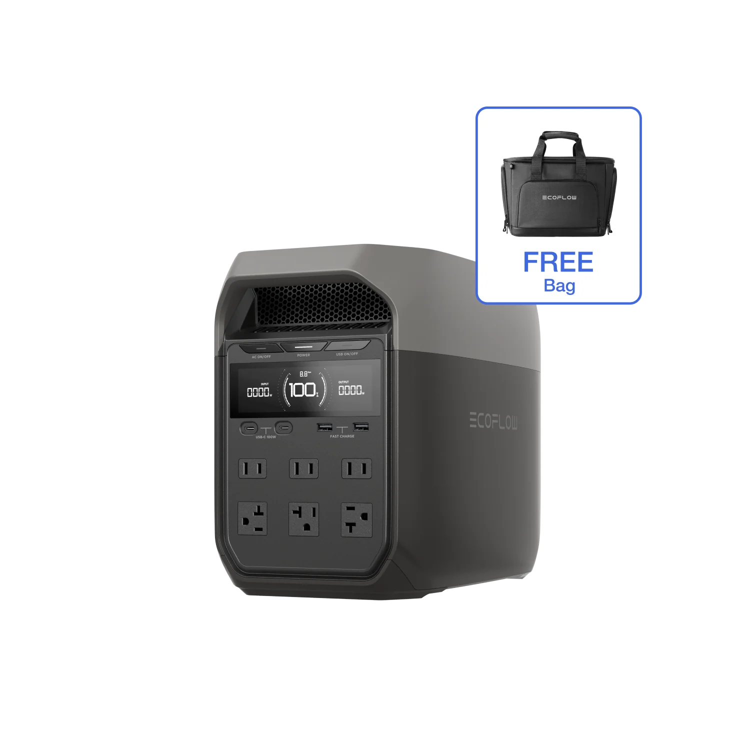 EcoFlow DELTA 3 Portable Power Station