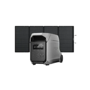 EcoFlow DELTA 3 Ultra Solar Generator (PV400W)