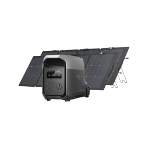 EcoFlow DELTA 3 Ultra + 2× 220W Solar Panel - Flash Sale